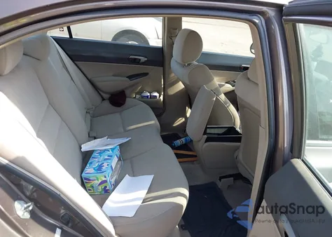 2010 Honda Civic Sdn Lx из США, поврежденный, VIN 2HGFA1F56AH576562